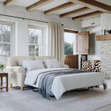 Ashbury 2 Seater Sofa Bed Pearl from Roseland Furniture
