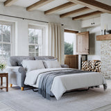 Ashbury 2 Seater Sofa Bed Anthracite Life1 from Roseland Furniture