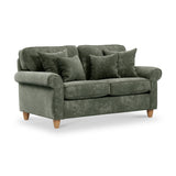 Ashbury 2 Seater Sofa Bed Moss from Roseland Furniture