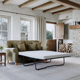 Ashbury 2 Seater Sofa Bed Moss Life1 from Roseland Furniture