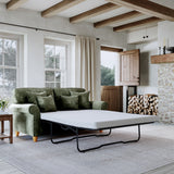 Ashbury 2 Seater Sofa Bed Moss from Roseland Furniture