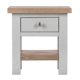 Charlestown Side Table with Drawer from Roseland Furniture