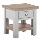 Charlestown Side Table with Drawer from Roseland Furniture