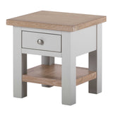 Charlestown Side Table with Drawer from Roseland Furniture