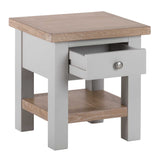 Charlestown Side Table with Drawer from Roseland Furniture
