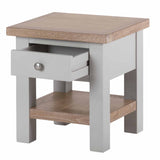 Charlestown Side Table with Drawer from Roseland Furniture