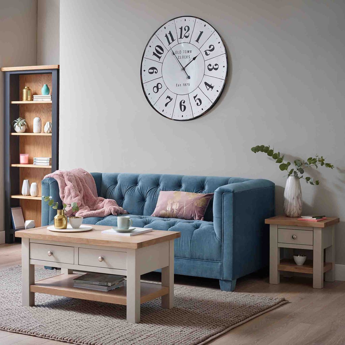 Charlestown Side Table with Drawer from Roseland Furniture