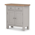 Charlestown Small Sideboard Oak Top from Roseland Furniture