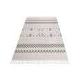 Norcross Flat and Loop Design Tassled Rug from Roseland Furniture