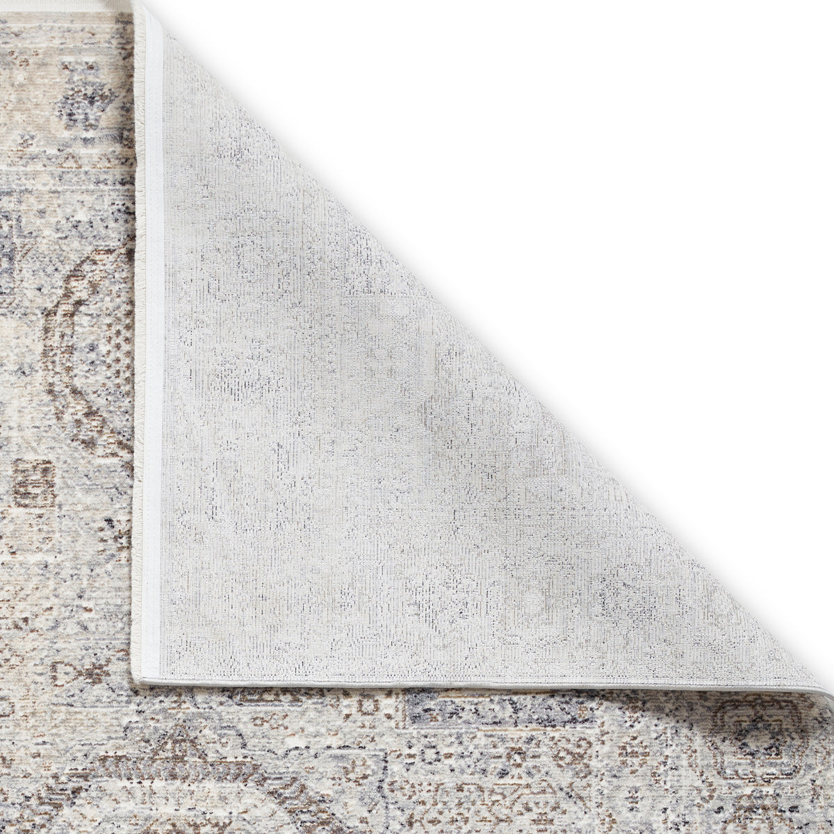 Thea Grey Moroccan Distressed Rectangular Rug for Living Room or ...