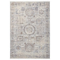 Thea Grey Moroccan Distressed Antique Rug from Roseland Furniture