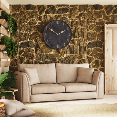 Oakley Faux Leather 3 Seater Sofa