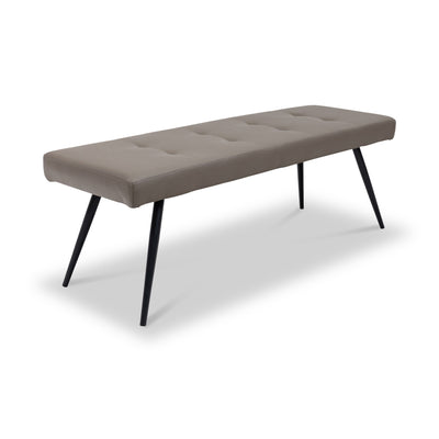 Marlo Faux Leather Dining Bench