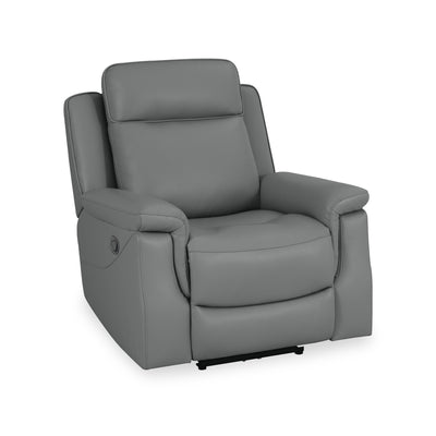 Denbor Leather Recliner Armchair