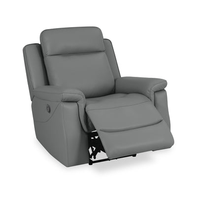 Denbor Leather Recliner Armchair