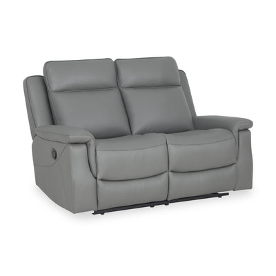 Denbor Leather Recliner 2 Seater Sofa