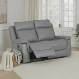 Denbor Leather Recliner 2 Seater Sofa from Roseland Furniture