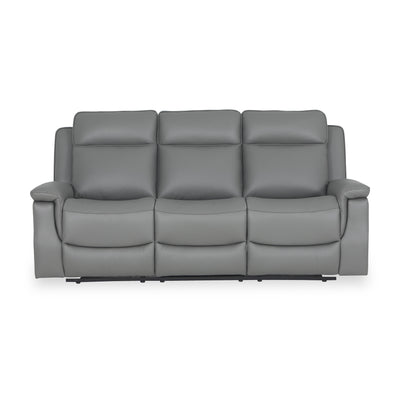 Denbor Leather Recliner 3 Seater Sofa