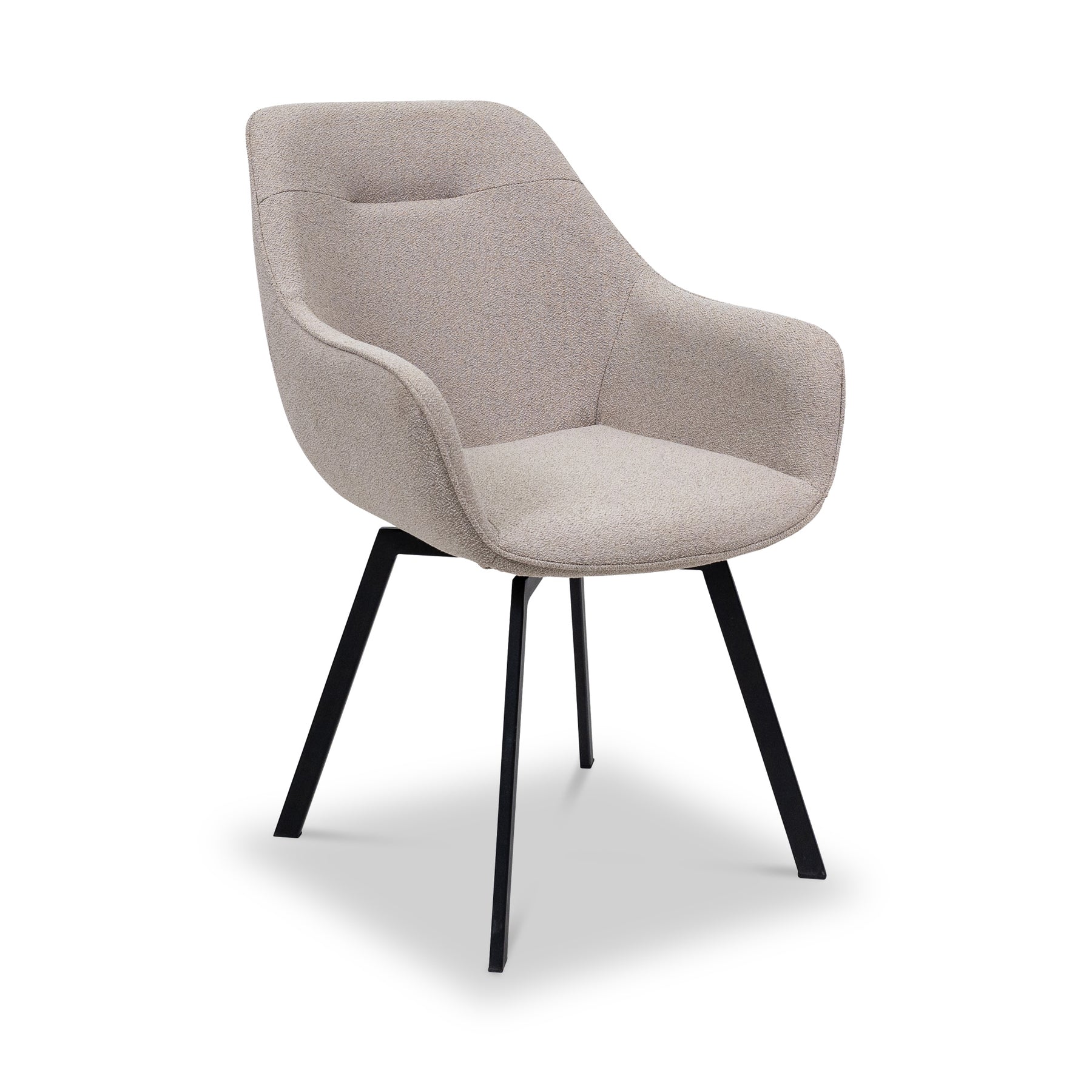 Bexley 180 Swivel Dining Chair DIms from Roseland Furniture