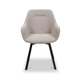 Bexley 180 Swivel Dining Chair DIms from Roseland Furniture