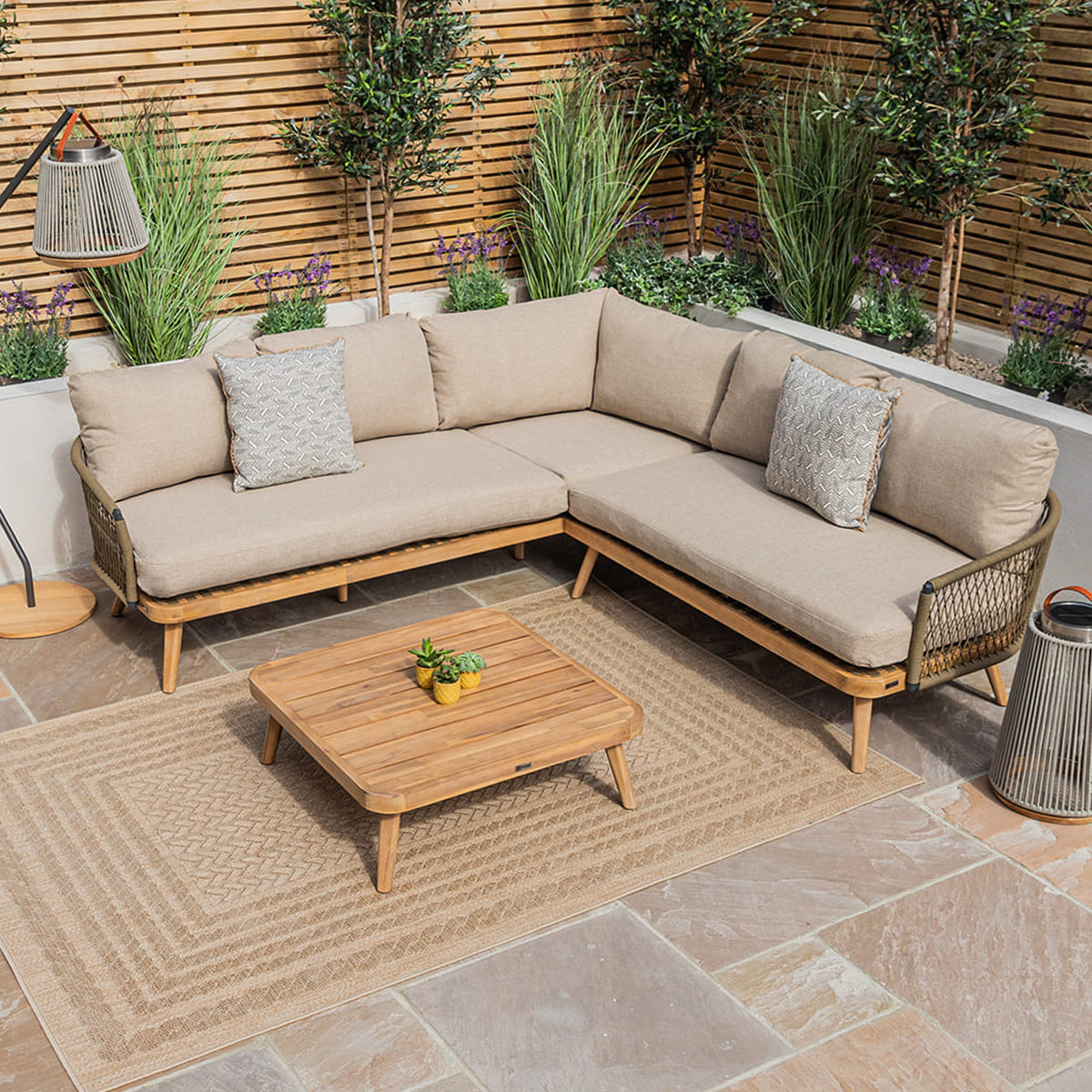 Bali Outdoor Corner Sofa Set