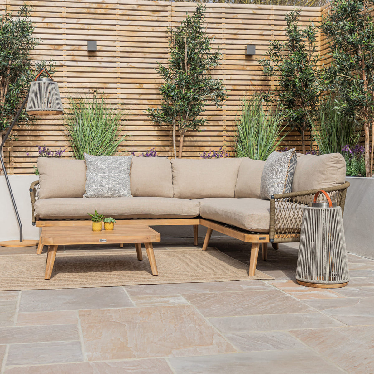 Bali Outdoor Corner Sofa Set