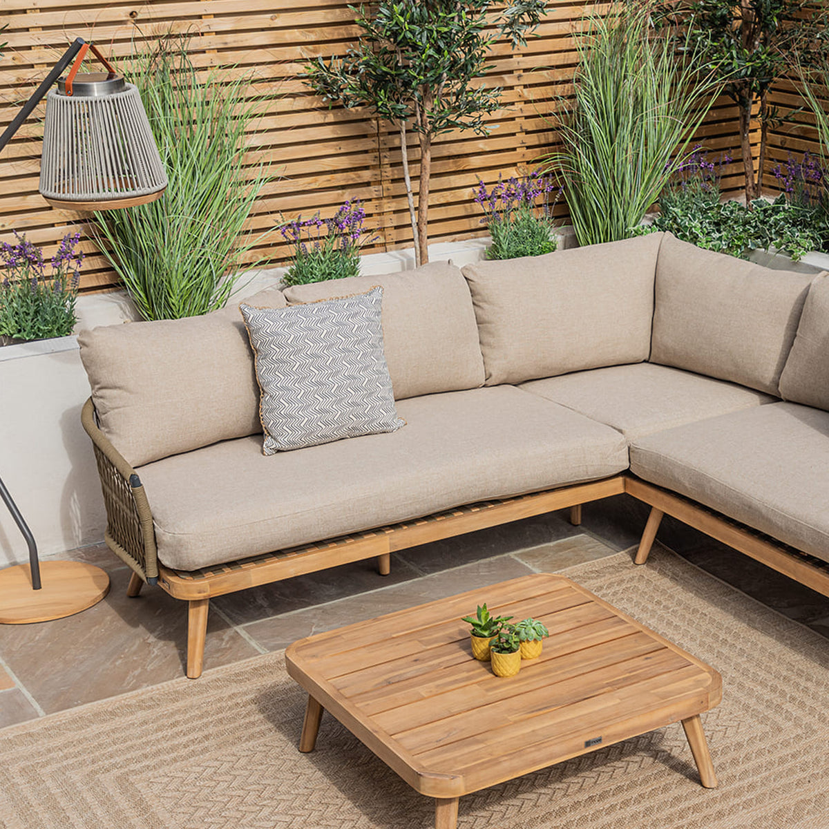 Bali Outdoor Corner Sofa Set