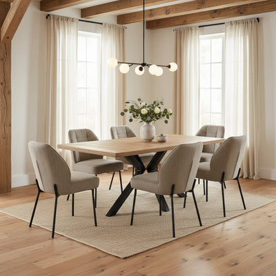 Garcia Textured Dining Chair