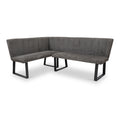 Camber Textured Fabric Corner Dining Bench from Roseland Furniture