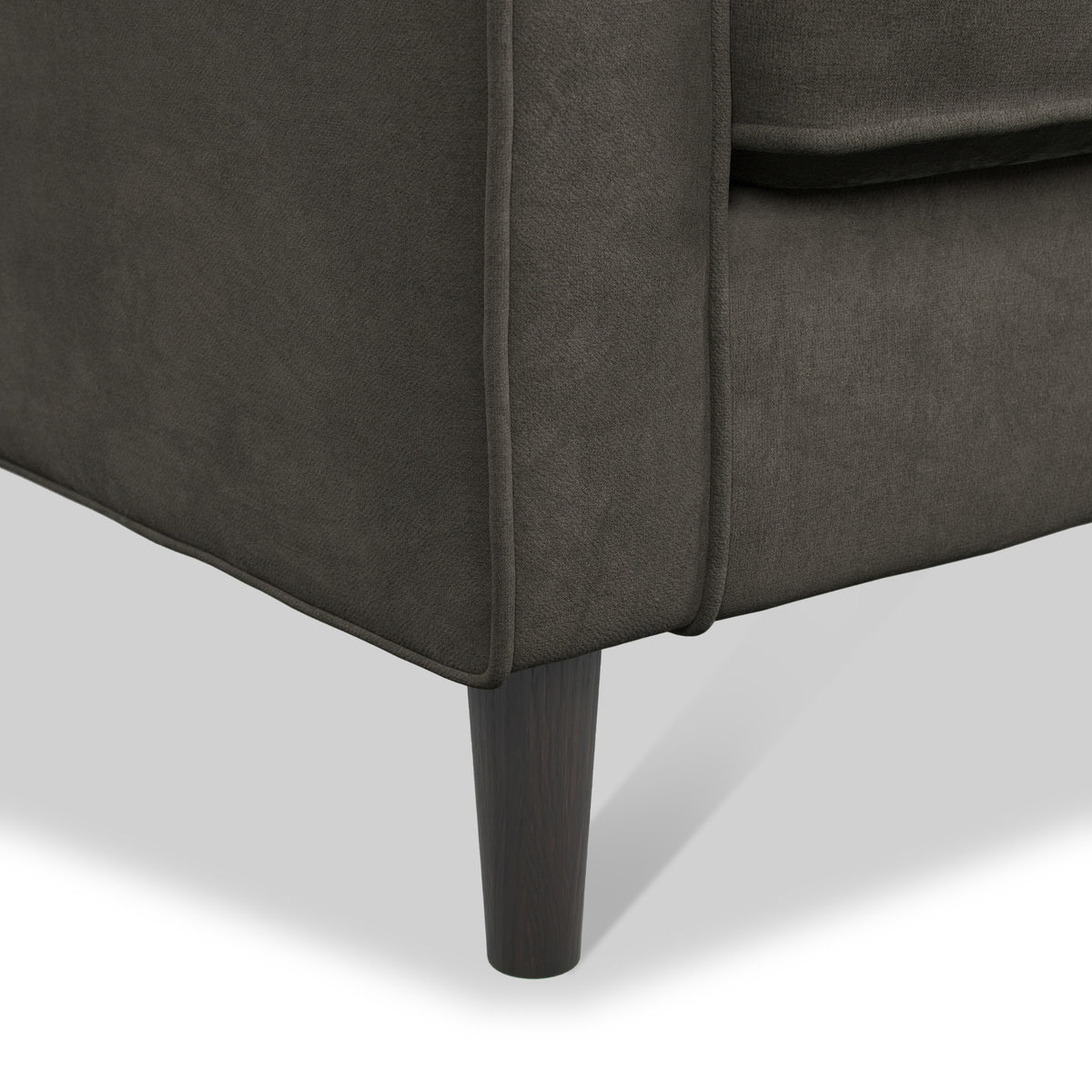 Barclay Armchair Graphite Dims from Roseland Furniture
