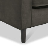 Barclay Armchair Graphite Dims from Roseland Furniture