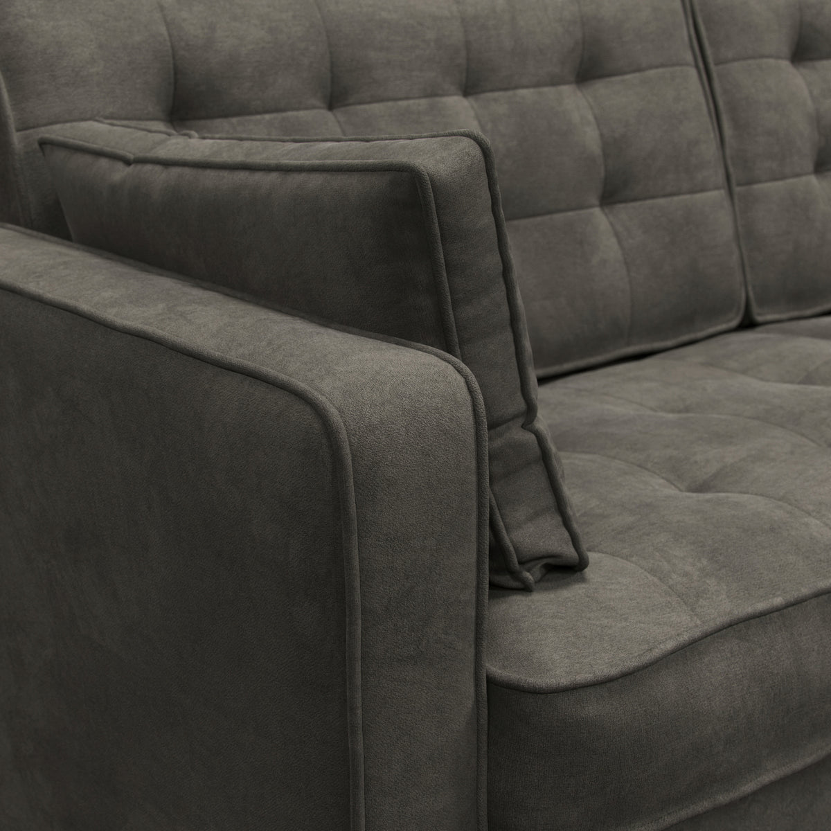 Barclay Armchair Graphite Dims from Roseland Furniture