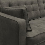 Barclay Armchair Graphite Dims from Roseland Furniture
