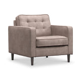 Barclay Armchair Pewter from Roseland Furniture