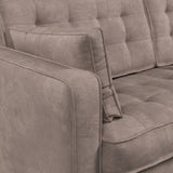 Barclay Armchair Pewter from Roseland Furniture