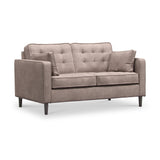 Barclay 2 Seater Sofa Pewter from Roseland Furniture