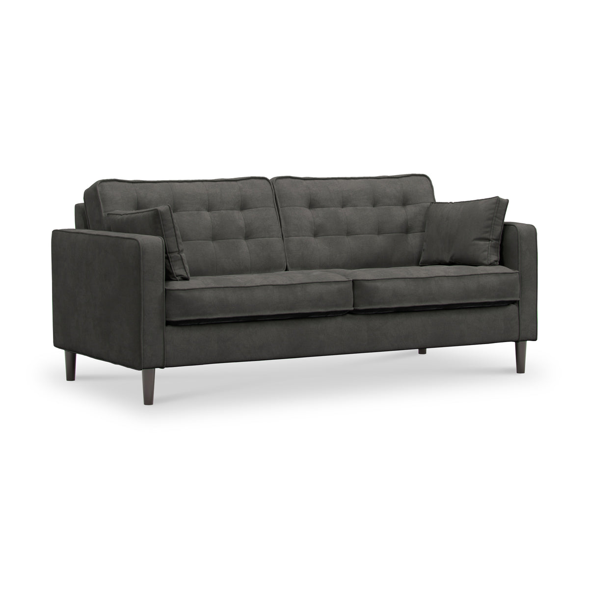 Barclay 3 Seater Sofa Graphite Life1 from Roseland Furniture