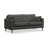 Barclay 3 Seater Sofa Graphite Life1 from Roseland Furniture