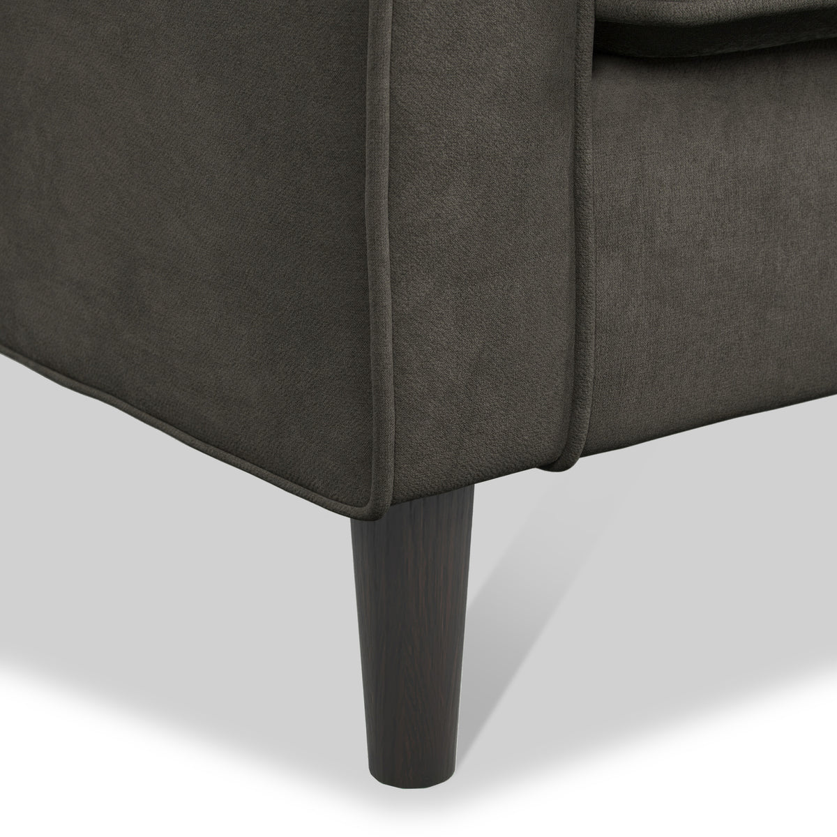 Barclay 3 Seater Sofa Graphite Life1 from Roseland Furniture