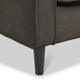 Barclay 3 Seater Sofa Graphite Life1 from Roseland Furniture