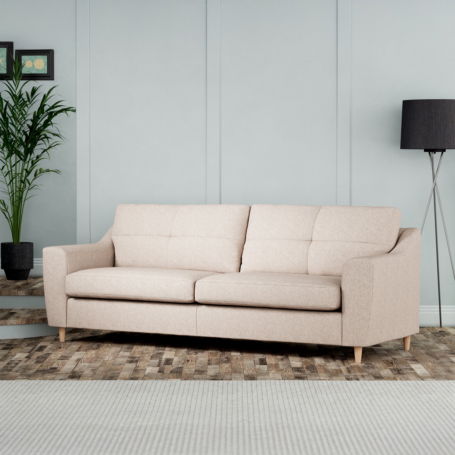 Justin 4 Seater Sofa from Roseland Furniture