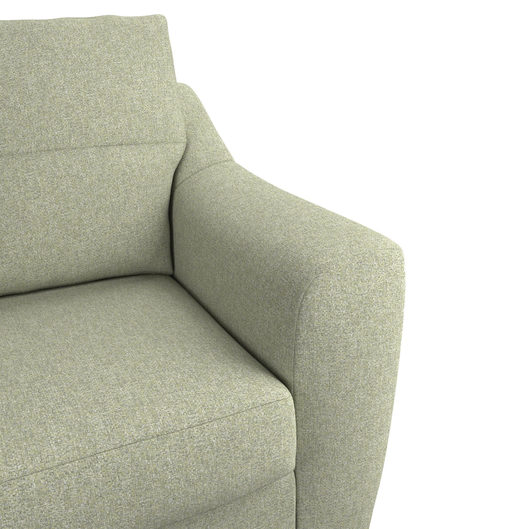 Justin Sage LH Chaise Sofa from Roseland Furniture