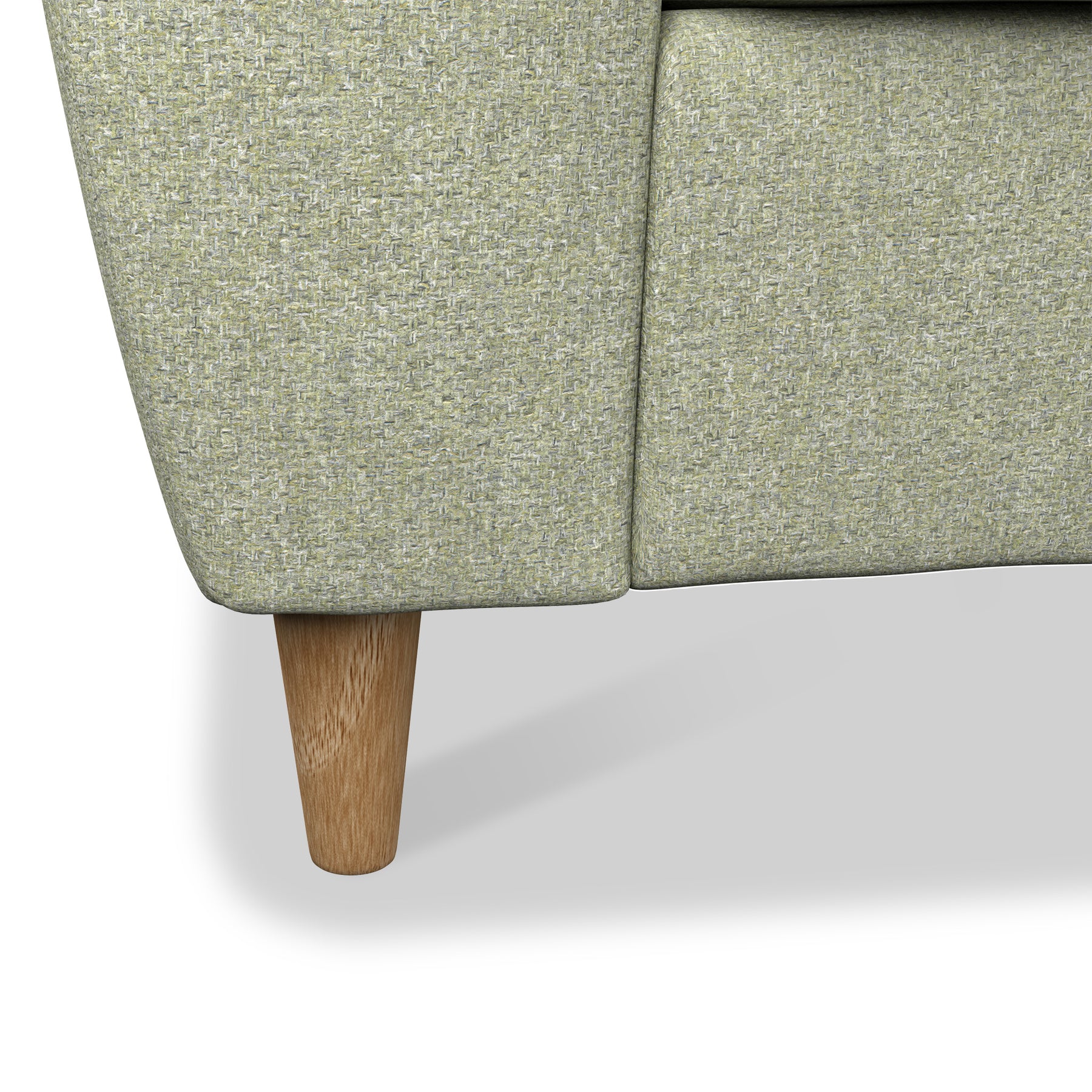 Justin Sage Chaise Sofa from Roseland Furniture