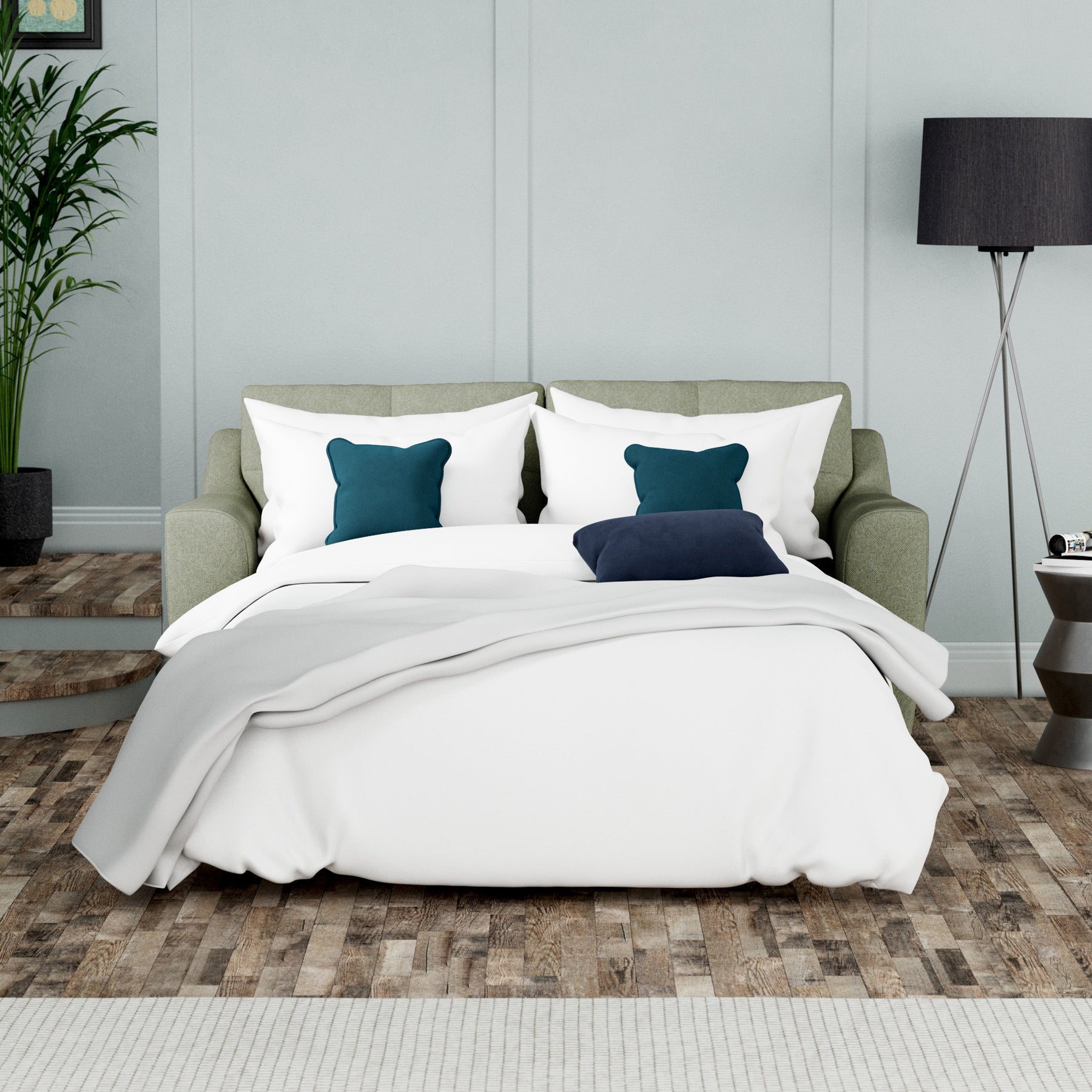 Justin Sage  Sofa bed from Roseland Furniture