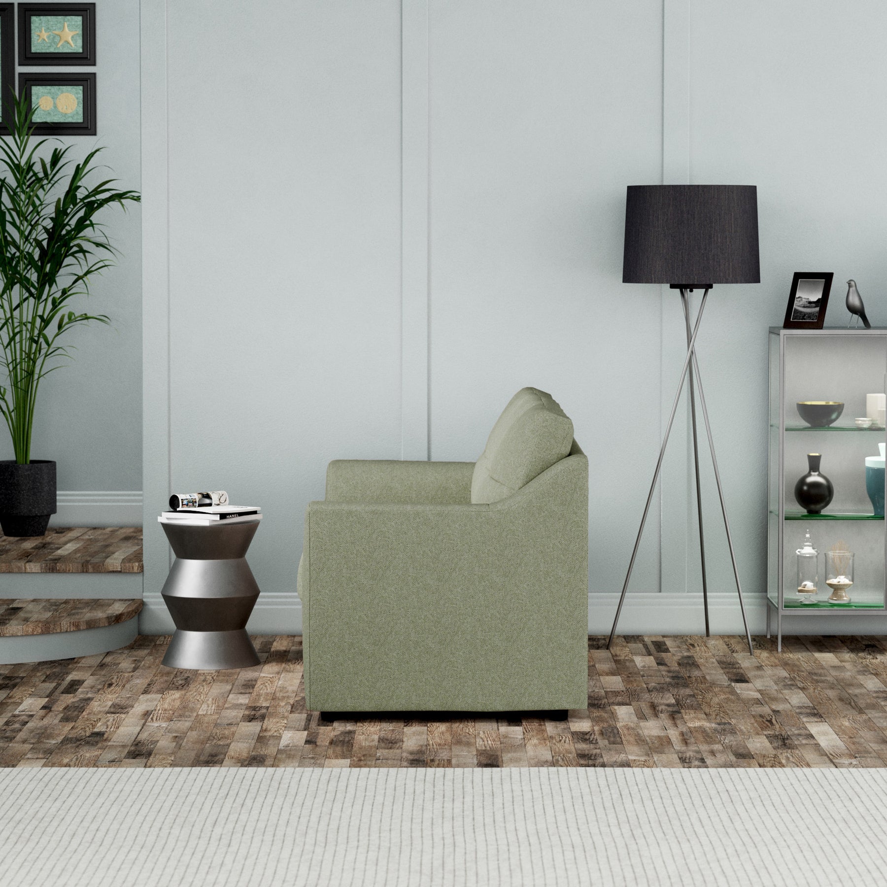 Justin Sage  Sofa bed from Roseland Furniture