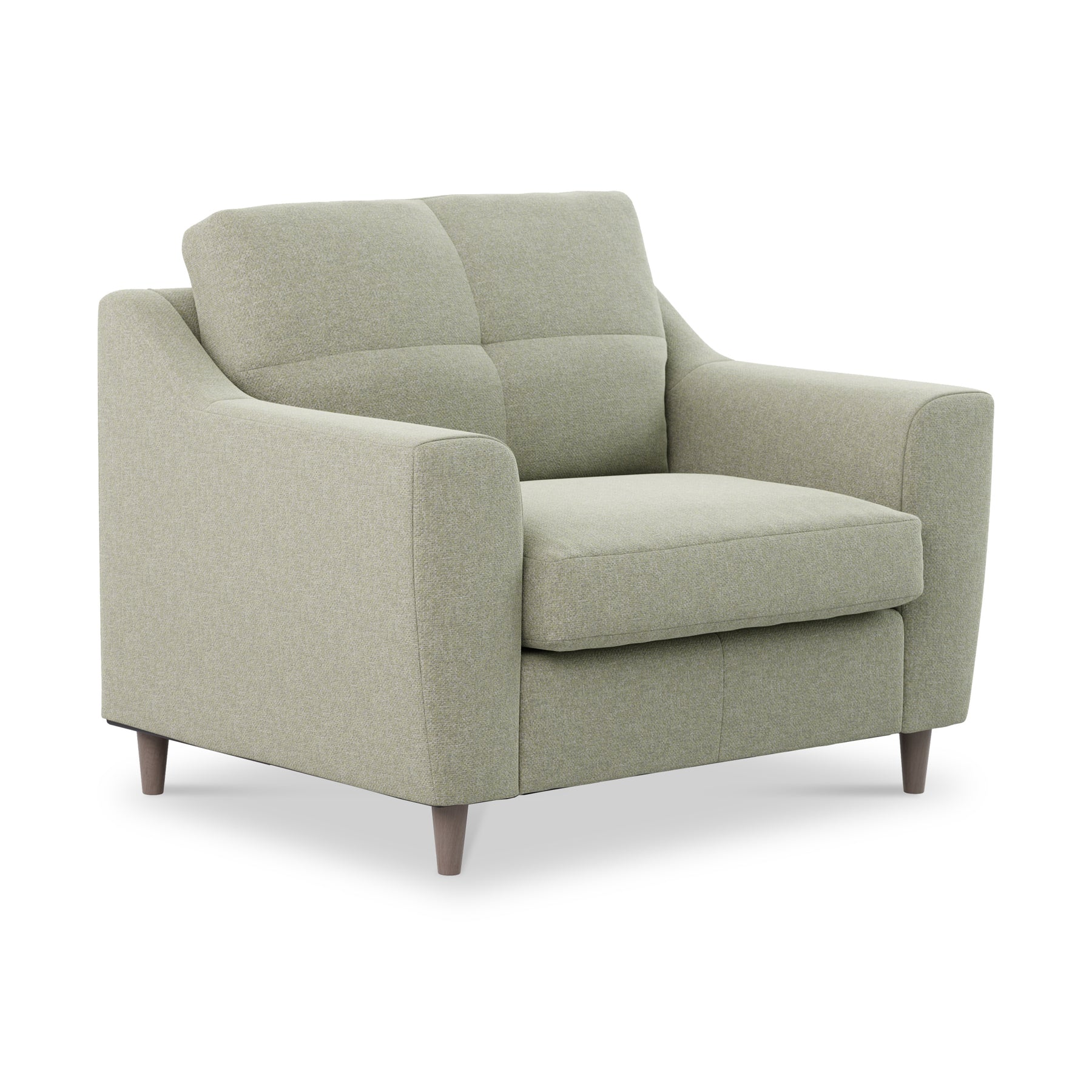 Justin Sage Snuggle Armchair from Roseland Furniture