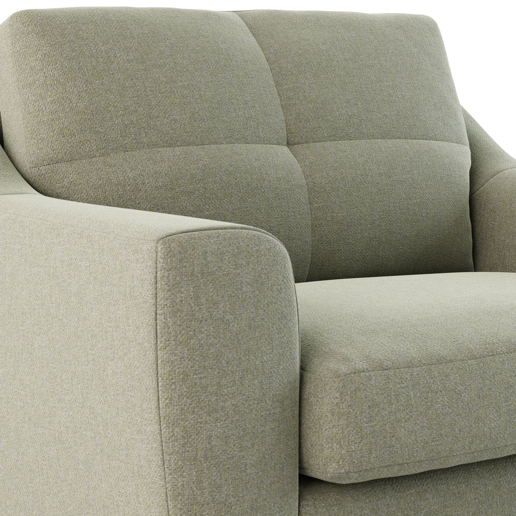 Justin Sage Snuggle Armchair from Roseland Furniture