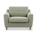 Justin Sage Snuggle Armchair from Roseland Furniture