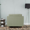 Justin Sage Snuggle Armchair from Roseland Furniture