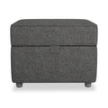 Justin Small Storage Footstool from Roseland Furniture
